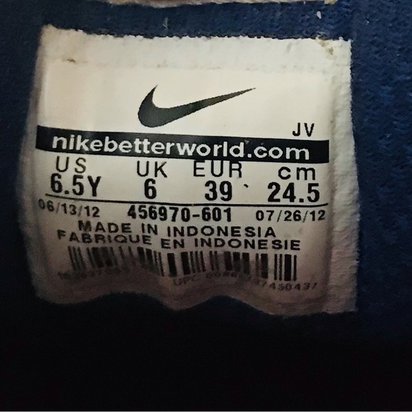 NIKE Dual Fusion Pink Running Jogging Sneaker Shoe Size 8 - Picture 7 of 8